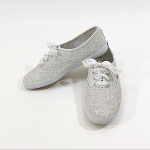 KATE SPADE Glitter shoes! 🔥🔥